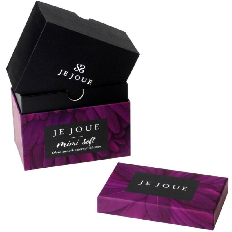 JE JOUE - MIMI SOFT BLACK MASSAGER - 53Xshop