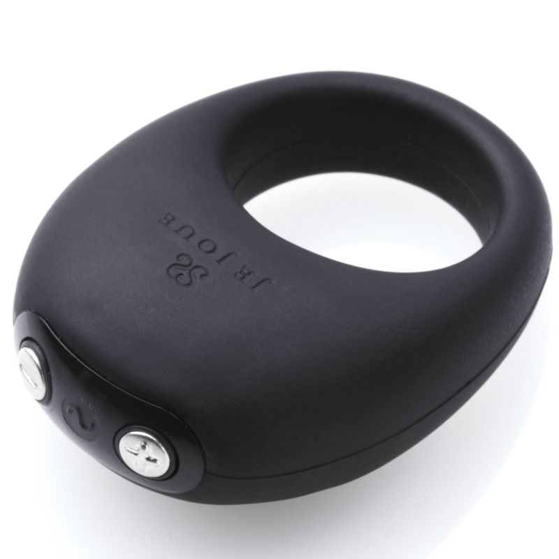 JE JOUE - MIO VIBRATOR RING BLACK - 53Xshop