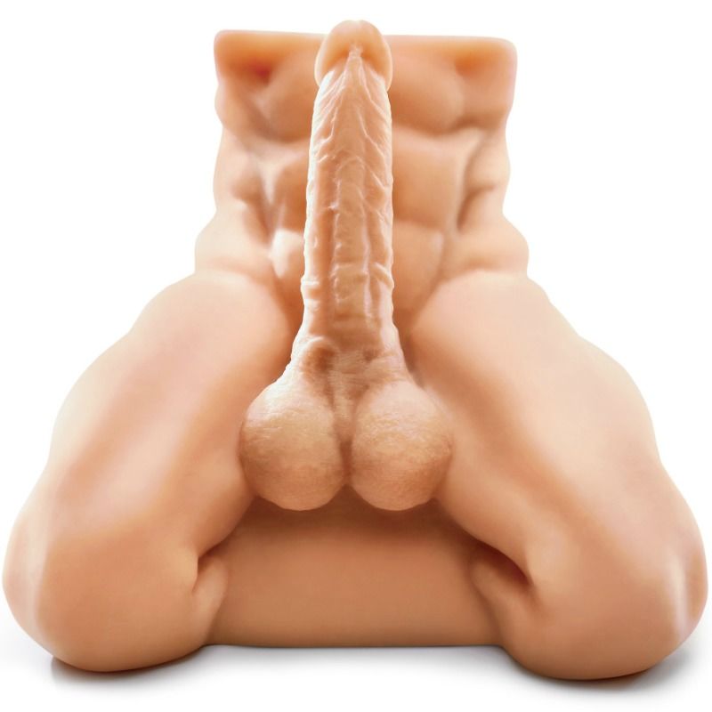 EXTREME TOYZ - PIPEDREAMS BUST TORSO WITH PENIS FUCK ME SILLY MAN! - 53Xshop