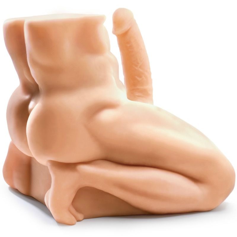 EXTREME TOYZ - PIPEDREAMS BUST TORSO WITH PENIS FUCK ME SILLY MAN! - 53Xshop