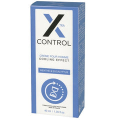 RUF - X CONTROL COLD EFFECT CREAM FOR MEN 40 ML - 53Xshop