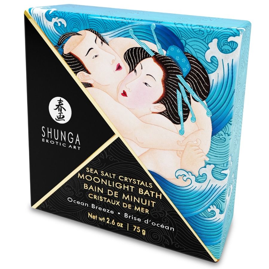 SHUNGA - OCEANIA SCENTED BATH SALTS 75 GR - 53Xshop
