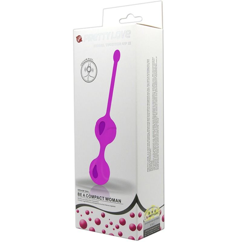 PRETTY LOVE - KEGEL TIGHTEN UP II BALLS KEGEL EXERCISE - 53Xshop