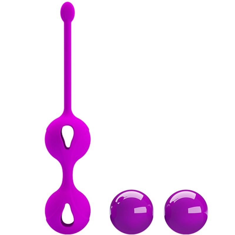 PRETTY LOVE - KEGEL TIGHTEN UP II BALLS KEGEL EXERCISE - 53Xshop