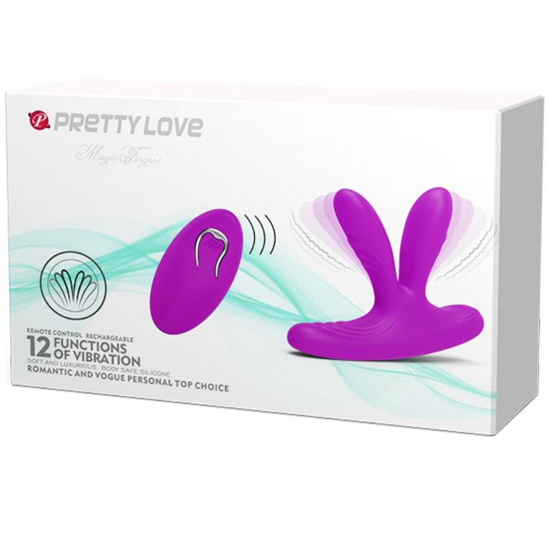 PRETTY LOVE - MAGIC FINGER STIMULATOR - 53Xshop