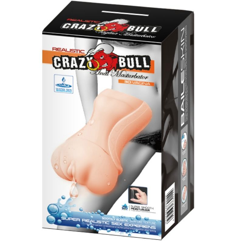 CRAZY BULL - WATER SKIN VAGINA MASTURBADOR - 53Xshop