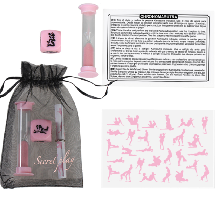 SECRETPLAY - CHRONOMASUTRA KIT (ES/EN/FR/DE/PT) - 53Xshop