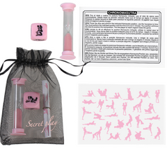 SECRETPLAY - CHRONOMASUTRA KIT (ES/EN/FR/DE/PT) - 53Xshop
