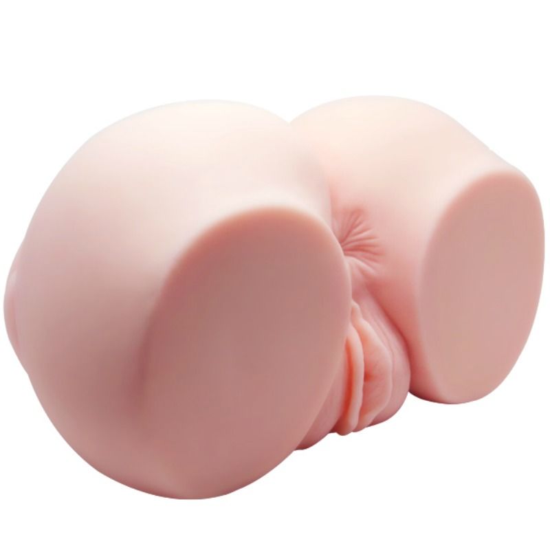 CRAZY BULL - REALISTIC VAGINA AND ANUS WITH VIBRATION - 53Xshop