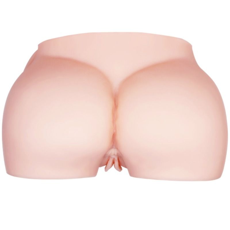 CRAZY BULL - REALISTIC VAGINA AND ANUS WITH VIBRATION - 53Xshop