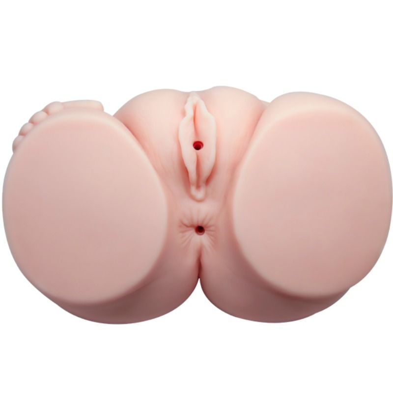 CRAZY BULL - REALISTIC VAGINA AND ANUS WITH VIBRATION - 53Xshop