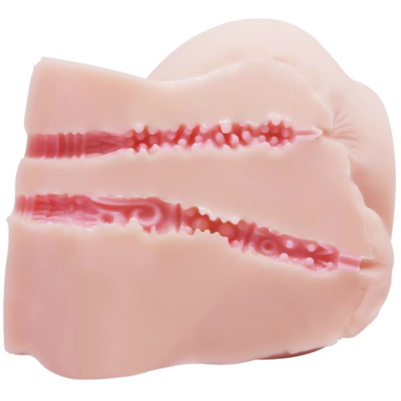 CRAZY BULL - REALISTIC VAGINA AND ANUS WITH VIBRATION - 53Xshop