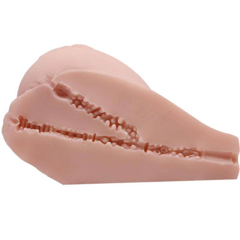 CRAZY BULL - VAGINA AND ANUS WITH REALISTIC TATTOO WITH VIBRATION - 53Xshop