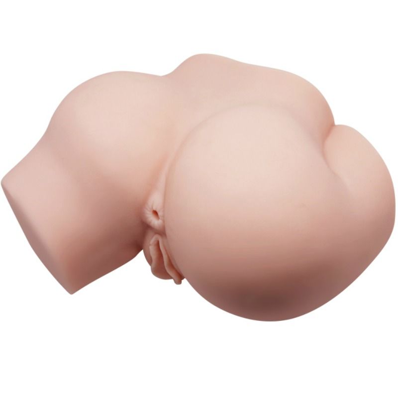 CRAZY BULL - BUTT WITH REALISTIC VAGINA AND ANUS AND VIBRATION - 53Xshop
