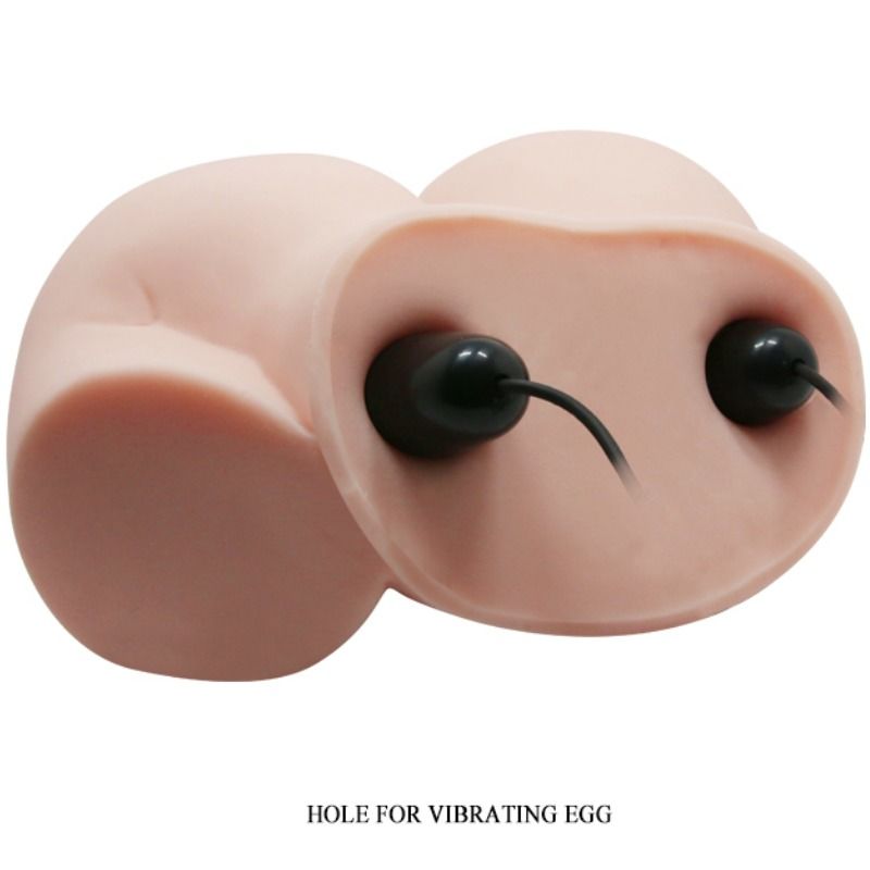 CRAZY BULL - BUTT WITH REALISTIC VAGINA AND ANUS AND VIBRATION - 53Xshop