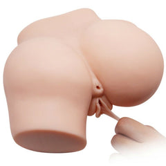 CRAZY BULL - BUTT WITH REALISTIC VAGINA AND ANUS AND VIBRATION - 53Xshop