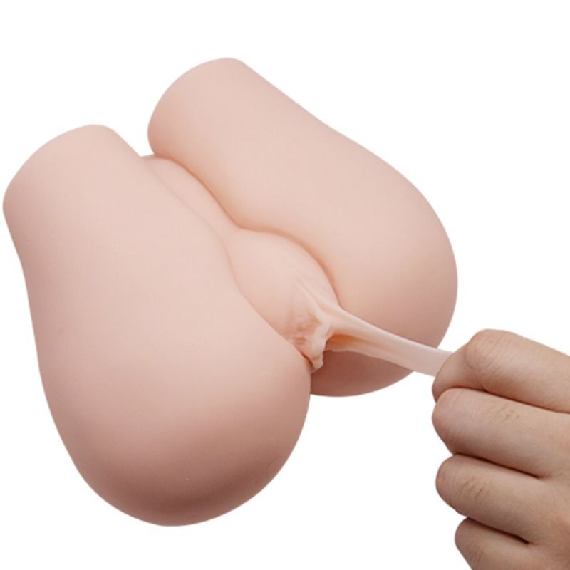 CRAZY BULL - REALISTIC VAGINA AND ANUS WITH VIBRATION POSITION 3 - 53Xshop