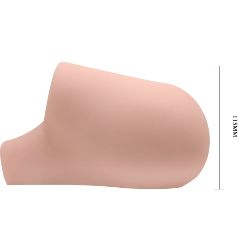 CRAZY BULL - REALISTIC VAGINA AND ANUS WITH VIBRATION POSITION 3 - 53Xshop