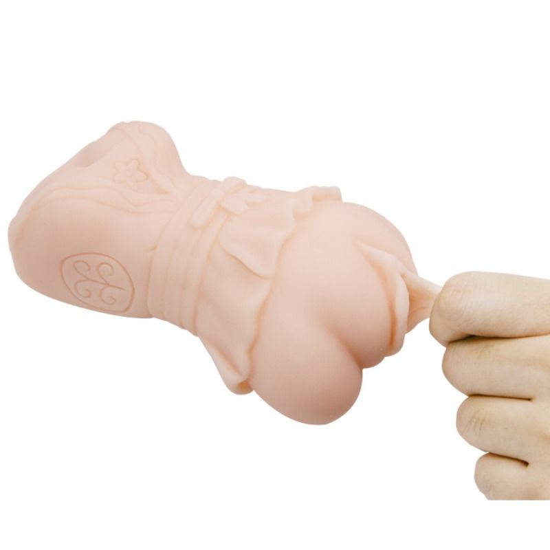 CRAZY BULL - WATER SKIN VAGINA MASTURBADOR WITH VIBRATING BULLETS - 53Xshop
