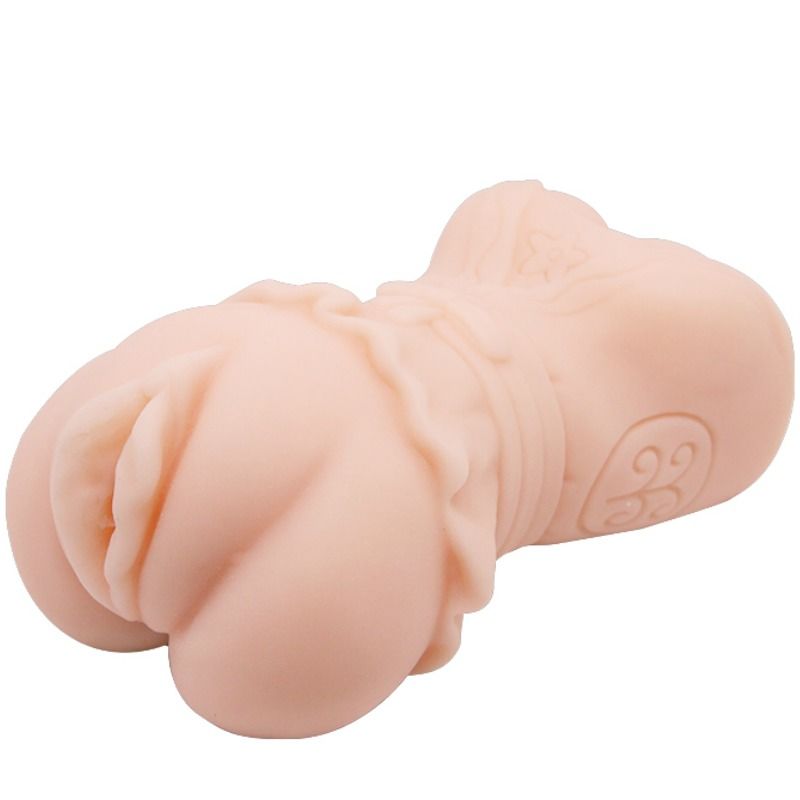 CRAZY BULL - WATER SKIN VAGINA MASTURBADOR WITH VIBRATING BULLETS - 53Xshop