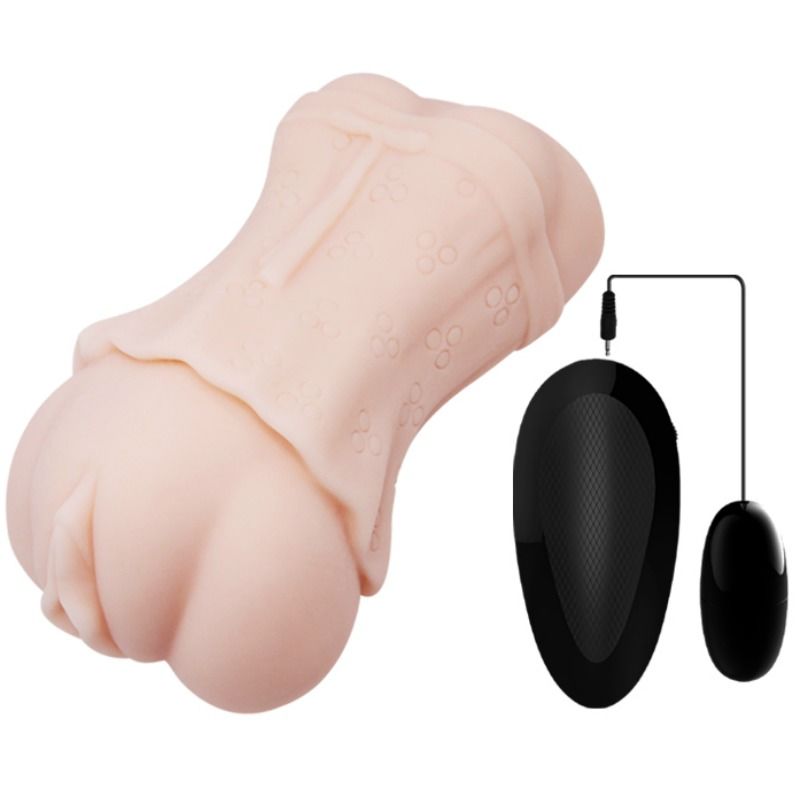 CRAZY BULL - WATER SKIN VAGINA MASTURBADOR WITH VIBRATING BULLET 2 - 53Xshop