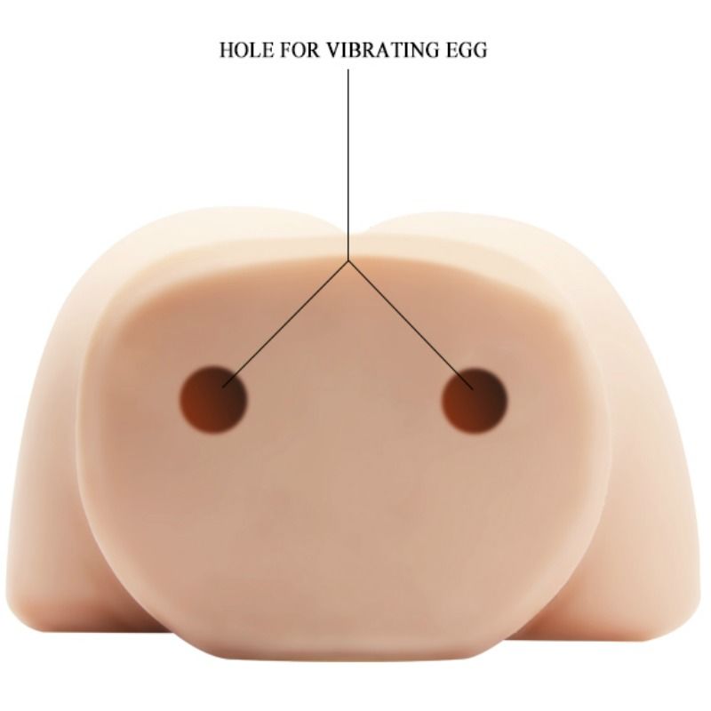 CRAZY BULL - REALISTIC VAGINA AND ANUS WITH VIBRATION POSITION 4 - 53Xshop