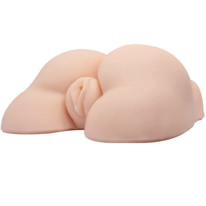 CRAZY BULL - REALISTIC VAGINA AND ANUS WITH VIBRATION POSITION 5 - 53Xshop