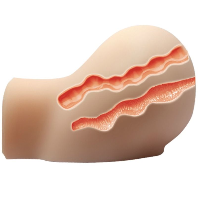 CRAZY BULL - REALISTIC VAGINA AND ANUS WITH VIBRATION POSITION 6 - 53Xshop