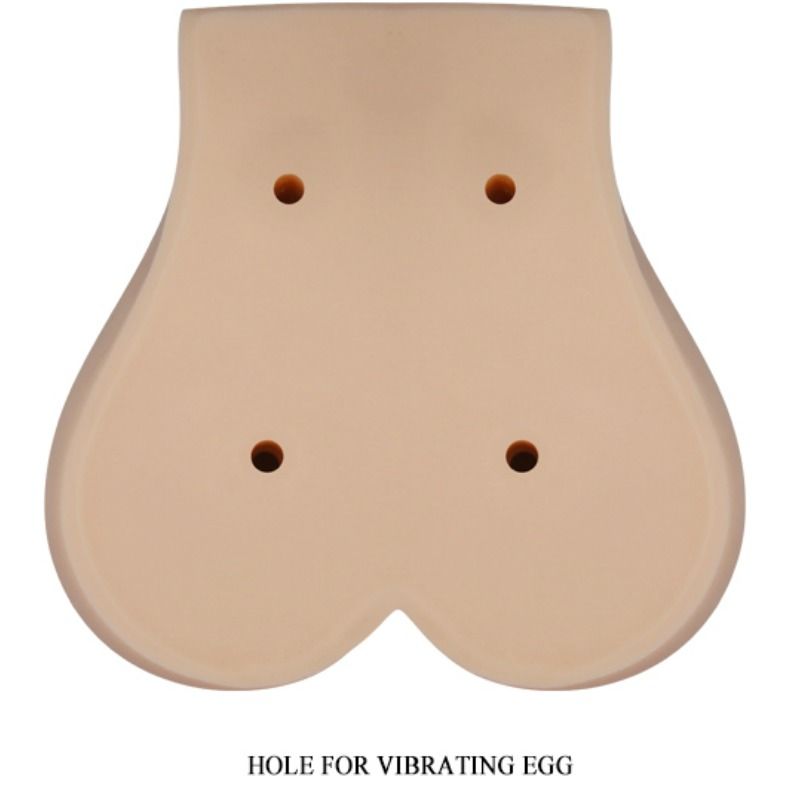 CRAZY BULL - REALISTIC VAGINA AND ANUS WITH VIBRATION POSITION 7 - 53Xshop