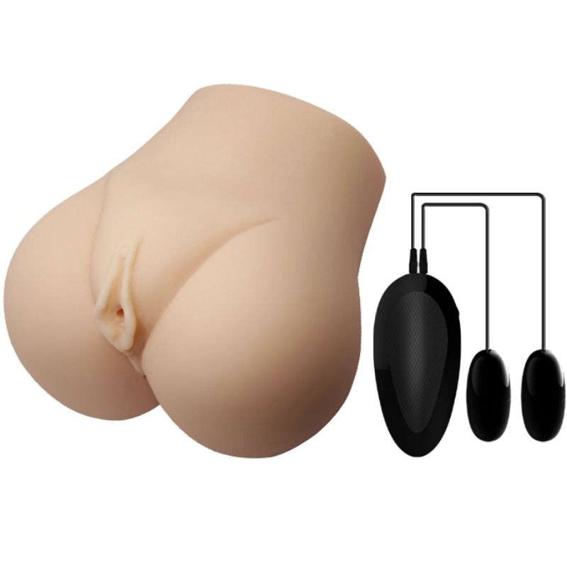CRAZY BULL - REALISTIC VAGINA AND ANUS WITH VIBRATION POSITION 7 - 53Xshop