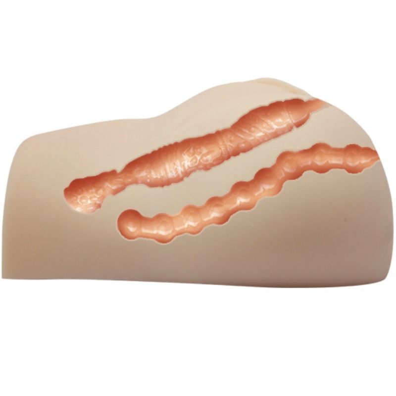 CRAZY BULL - REALISTIC VAGINA AND ANUS WITH VIBRATION POSITION 7 - 53Xshop