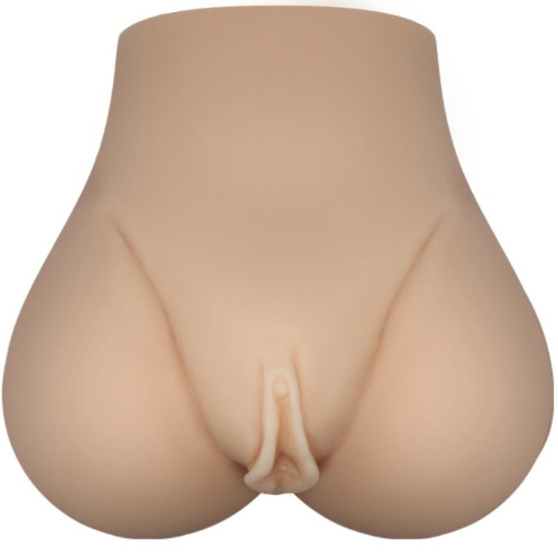 CRAZY BULL - REALISTIC VAGINA AND ANUS WITH VIBRATION POSITION 7 - 53Xshop