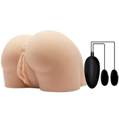 CRAZY BULL - REALISTIC VAGINA AND ANUS WITH VIBRATION POSITION 8 - 53Xshop