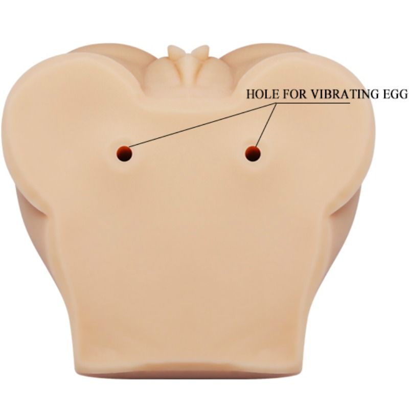 CRAZY BULL - REALISTIC VAGINA AND ANUS WITH VIBRATION POSITION 8 - 53Xshop