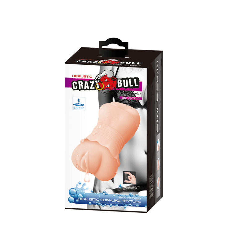 CRAZY BULL - WATER SKIN MASTURBADOR VAGINA MODEL 2 - 53Xshop