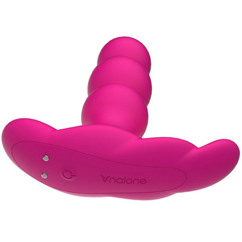 NALONE - PEARL ANAL VIBRATOR REMOTE CONTROL BLACK - 53Xshop