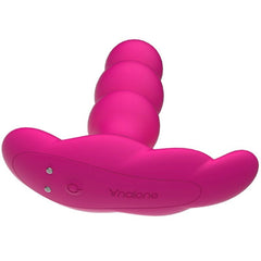 NALONE - PEARL ANAL VIBRATOR REMOTE CONTROL BLACK - 53Xshop