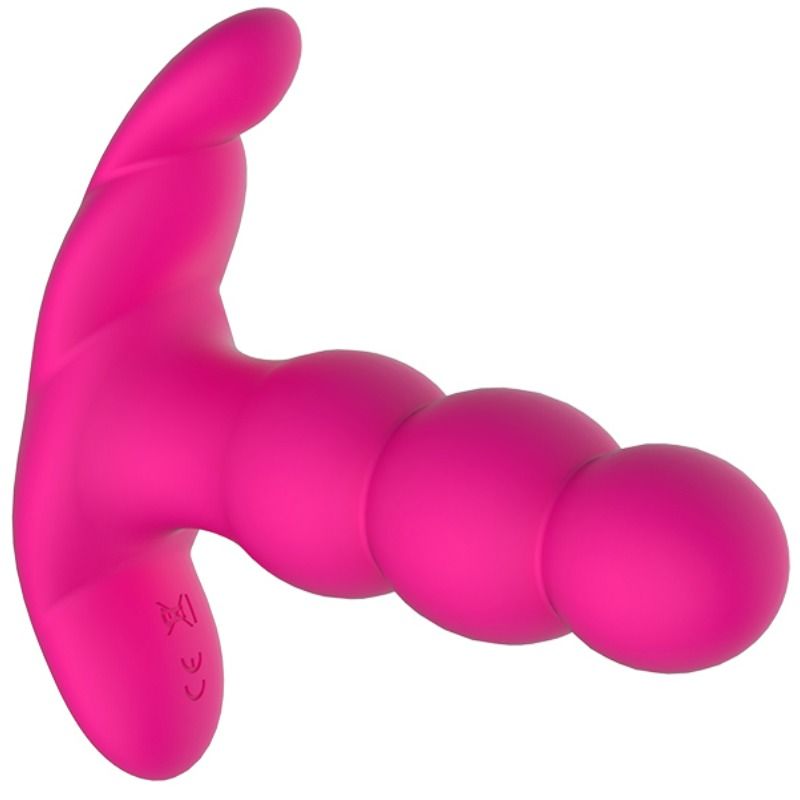 NALONE - PEARL ANAL VIBRATOR REMOTE CONTROL BLACK - 53Xshop