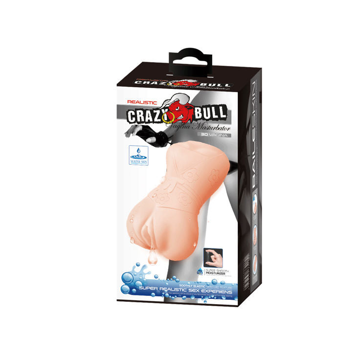 CRAZY BULL - WATER SKIN MASTURBADOR VAGINA MODEL 4 - 53Xshop