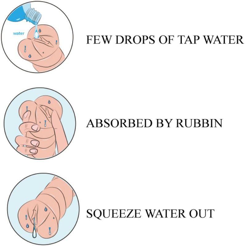 CRAZY BULL - WATER SKIN MASTURBADOR VAGINA MODEL 4 - 53Xshop