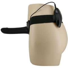 PRETTY LOVE - VITO STRAP ON WITH HOLLOW DILDO AND VIBRATION 17.3 CM - 53Xshop