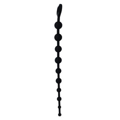 INTENSE - JAIDEN ANAL BEADS BLACK - 53Xshop
