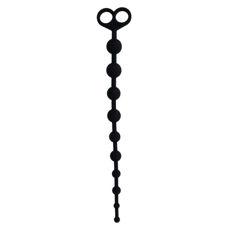 INTENSE - JAIDEN ANAL BEADS BLACK - 53Xshop