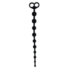INTENSE - JAIDEN ANAL BEADS BLACK - 53Xshop