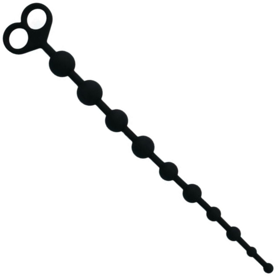 INTENSE - JAIDEN ANAL BEADS BLACK - 53Xshop