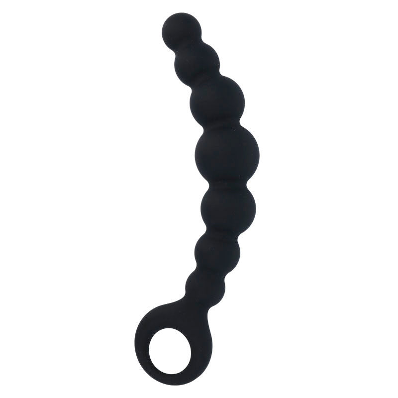 INTENSE - ANAL BEADS MAX BLACK - 53Xshop