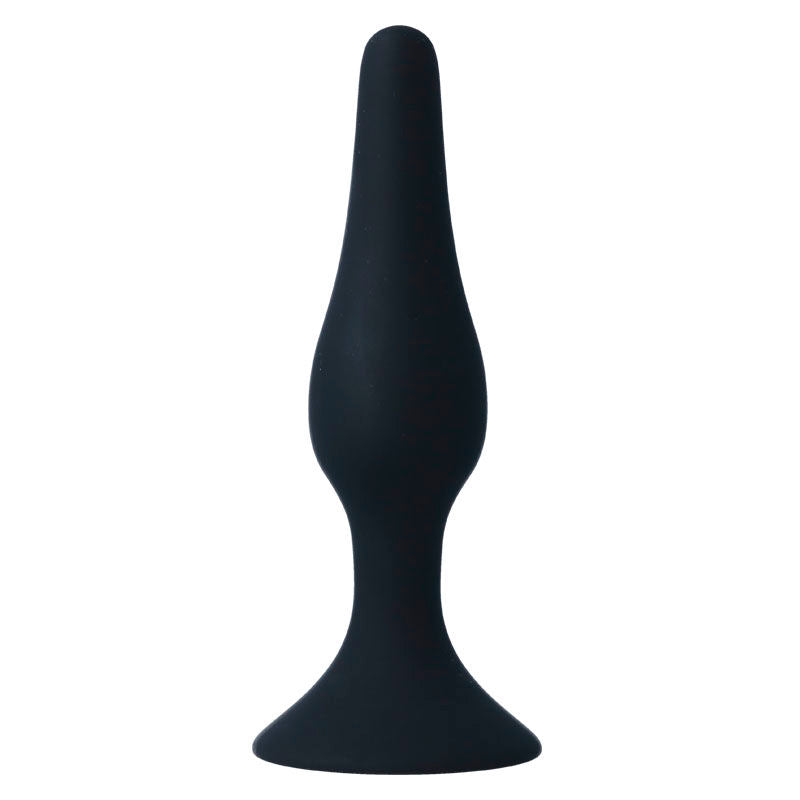 INTENSE - ANAL LEVEL 4 15.5CM BLACK - 53Xshop