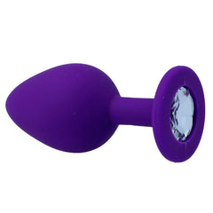 INTENSE - SHELKI M ANAL PLUG LILAC - 53Xshop