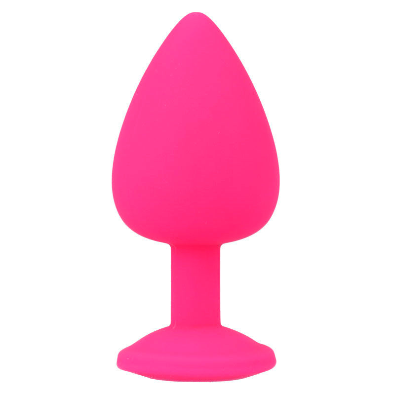INTENSE - SHELKI L PLUG ANAL FUCHSIA - 53Xshop