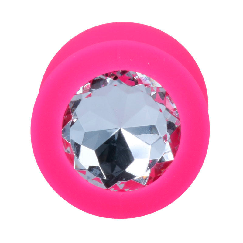 INTENSE - SHELKI L PLUG ANAL FUCHSIA - 53Xshop